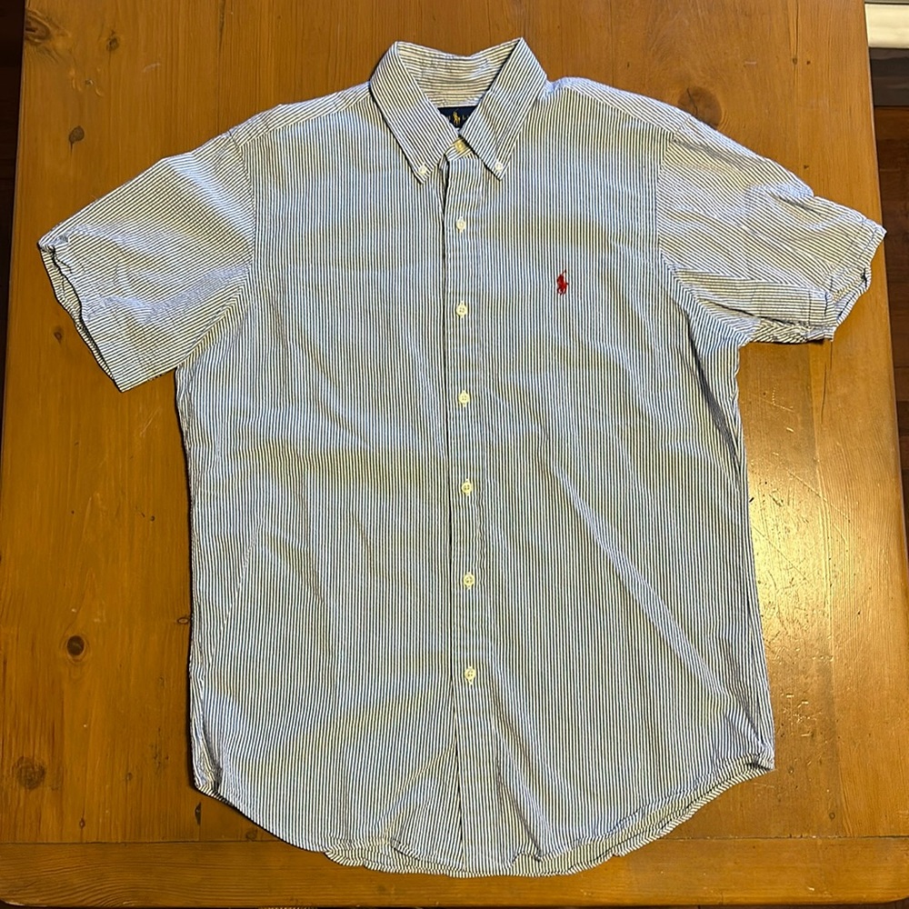 Ralph Lauren Button Up Short Sleeve